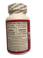 Seven Forests Lily 14 Tablets pack highlighting a convenient 100-count supply for routine use.