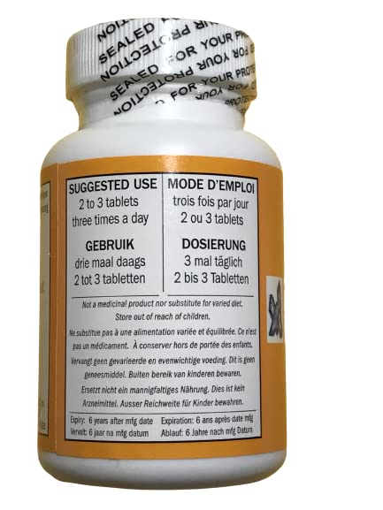 Seven Forests Pyrrosia packaging and tablets ready for short-term use under professional guidance.