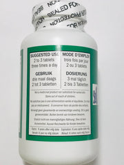 Seven Forests Tang-kuei 18 bottle closeup highlights herbal blend for energy and balance.