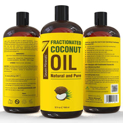 Carrier oil for essential oils by Seven Minerals for soothing aromatherapy