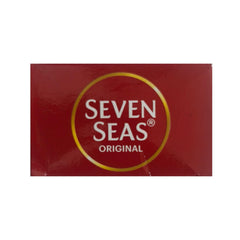 Seven Seas Cod Liver Oil bottle with glass for everyday wellness.