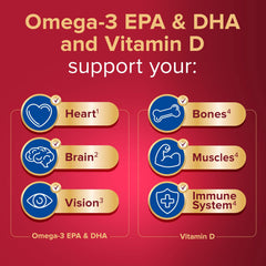 Seven Seas Simply Timeless bottle label shows 10µg vitamin D for immune support and bones.
