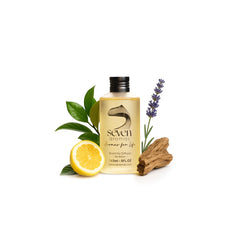 SevenAromas Bora Bora diffuser oil bottle delivering hotel-like ambience at home.