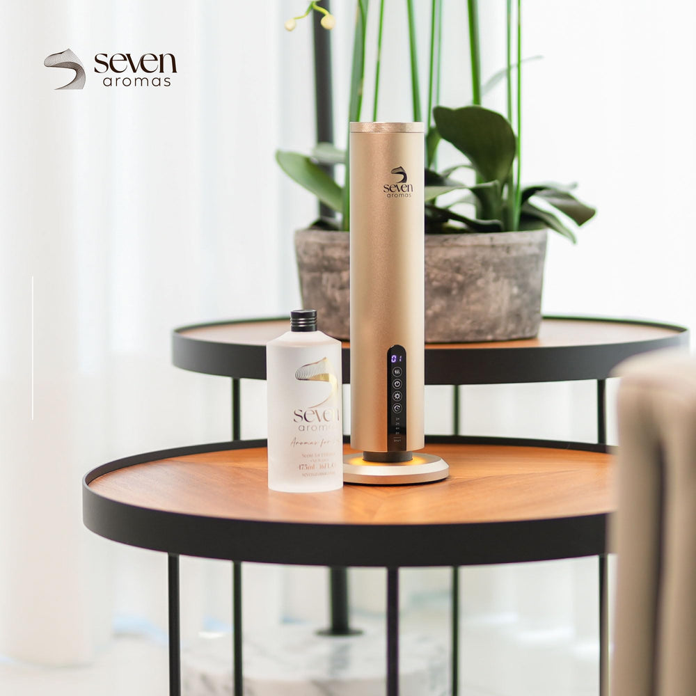 SevenAromas delicate-floral-heart adds serenity to spa-like spaces