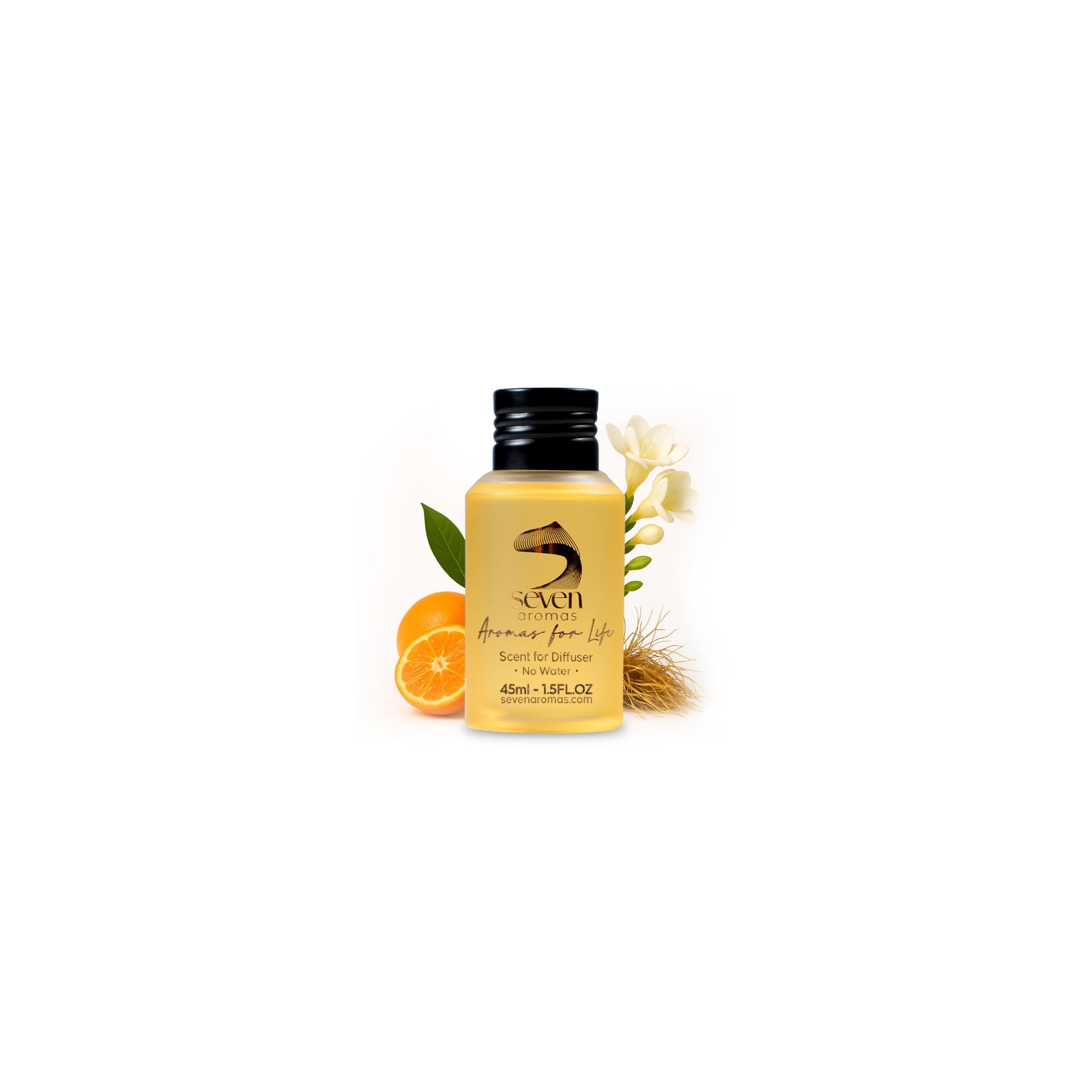 SevenAromas hotel scent diffuser oil bottle with lavender notes for calm spaces