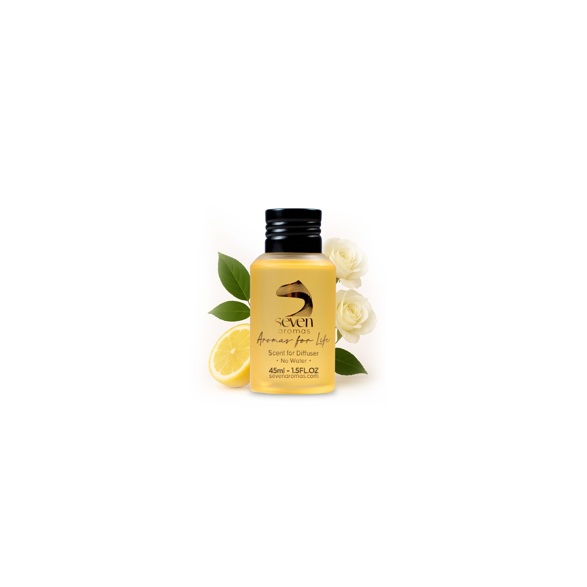 SevenAromas hotel scent diffuser oil bottle enhances refined room ambiance