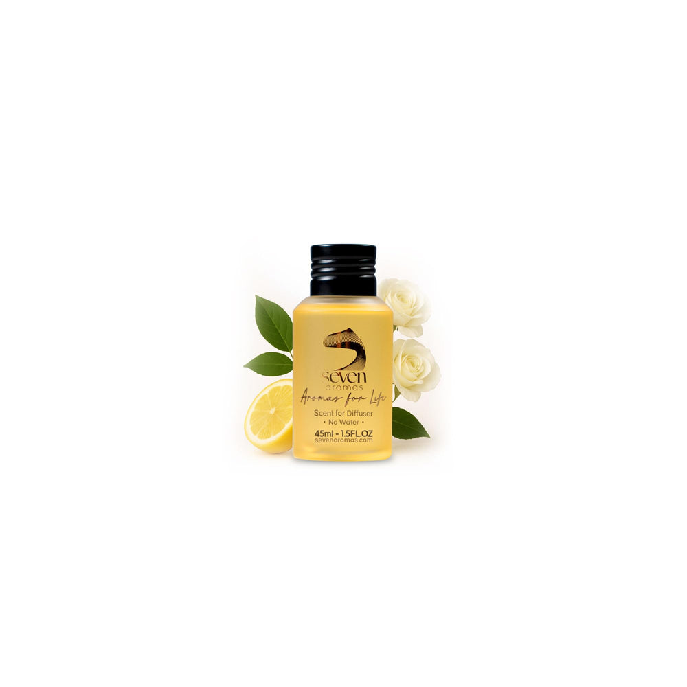 SevenAromas hotel scent diffuser oil bottle enhances refined room ambiance