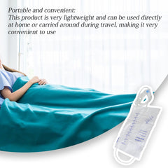 Sevender detox bag kit bag size shows compact 250x150 mm design.