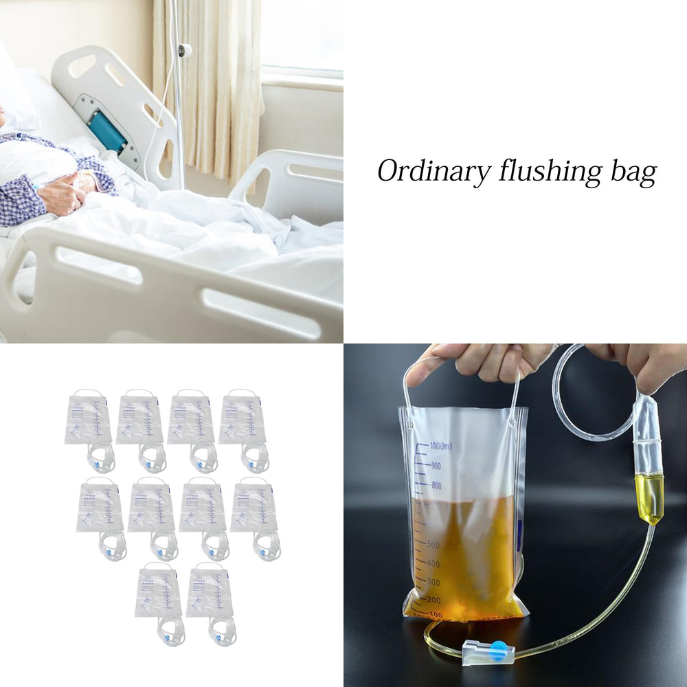 Sevender detox bag kit capacity 1000ml supports versatile at-home sessions.