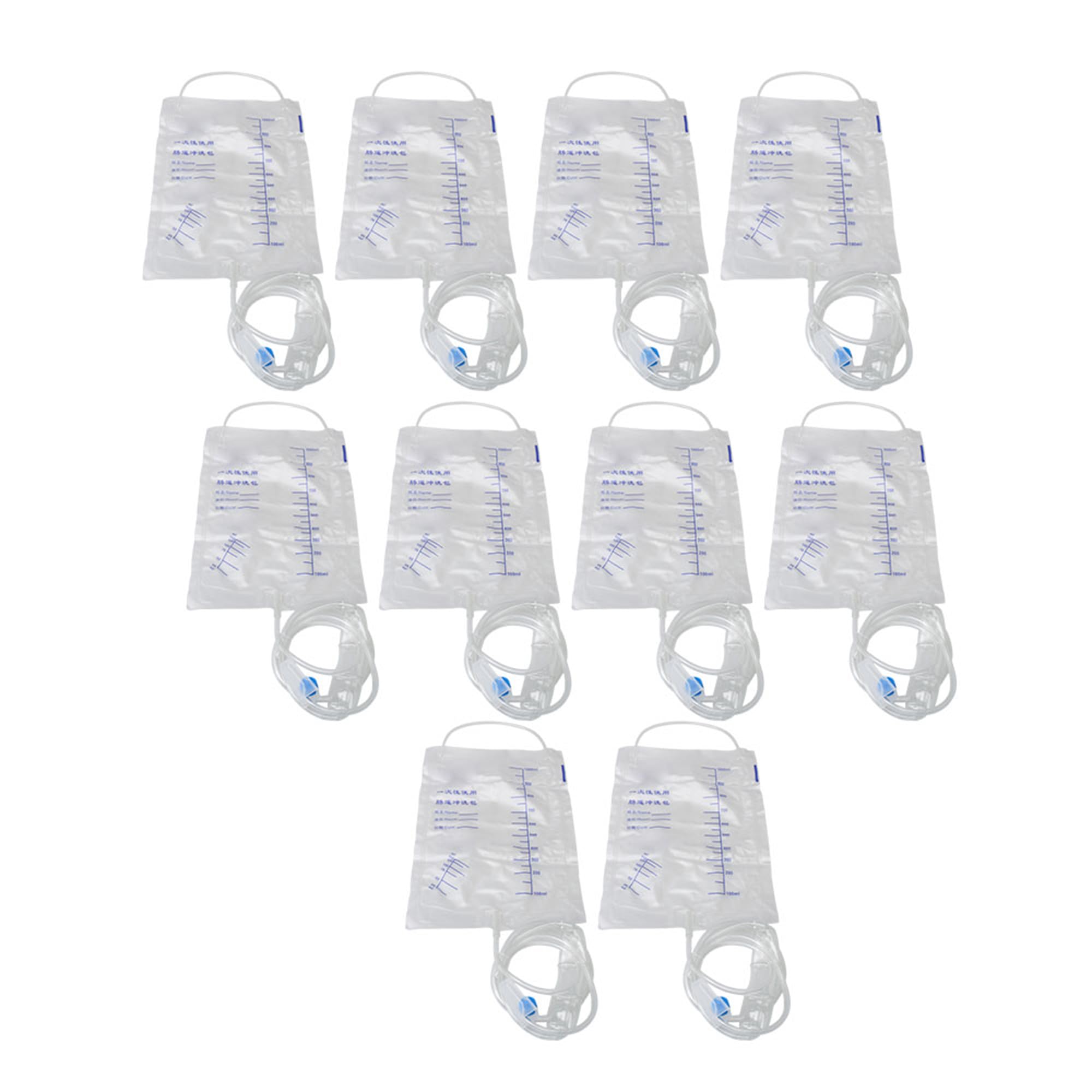 Sevender detox bag kit overall length for easy handling and travel convenience.