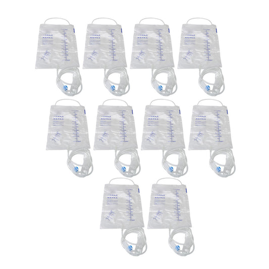 Sevender detox bag kit overall length for easy handling and travel convenience.