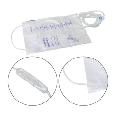 Sevender detox bag kit soft PVC material enhances lightweight portability.