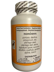 Seven Forests Pyrrosia packaging display highlighting urinary health.