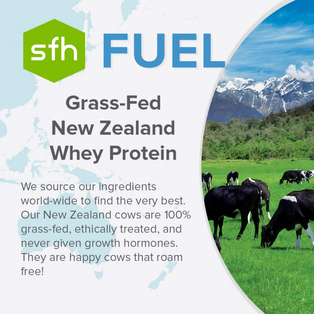 SFH Fuel protein high in BCAAs for clean recovery