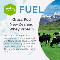 SFH Fuel protein high in BCAAs for clean recovery