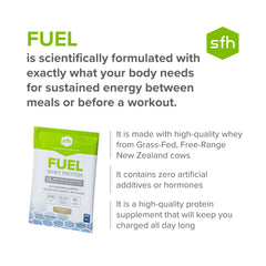 SFH Fuel grass-fed cows source ethically raised protein
