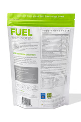 SFH Fuel scoop in shaker for quick on-the-go protein boosts