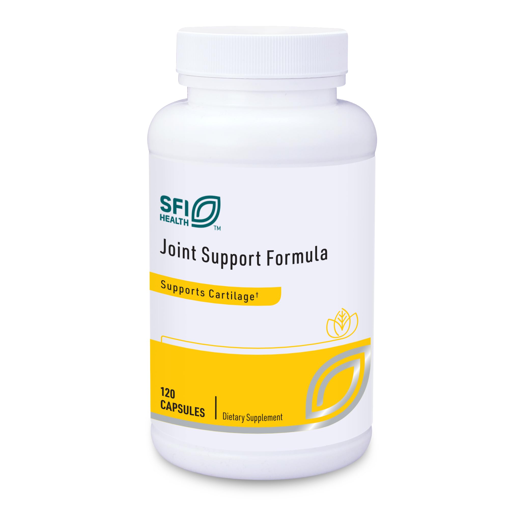 SFI Health Klaire Labs Joint Support bottle front for daily joint mobility.