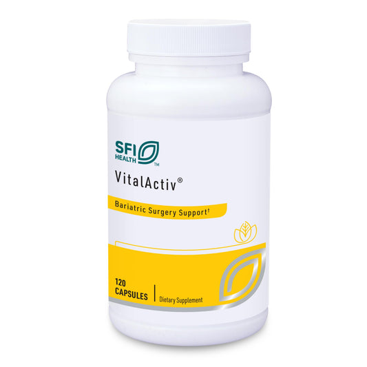 SFI Health VitalActiv bariatric capsules support post-surgery micronutrient intake