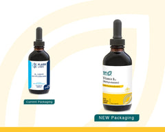 SFI Health Klaire Labs Vitamin B12 liquid drops full dropper ready for quick absorption.