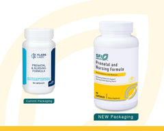 SFI Health Klaire Prenatal capsules daily dose ready for consistent nourishment.