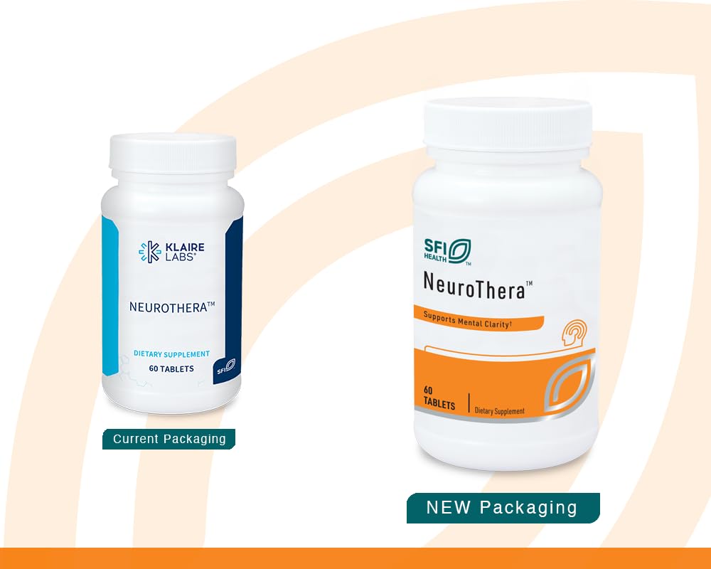 SFI Health NeuroThera capsules close-up highlighting the capsule form for daily neuronutrition.