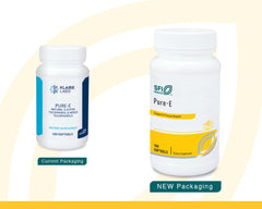 SFI Health Pure-E gamma-tocopherol content highlighted for a balanced vitamin E profile.