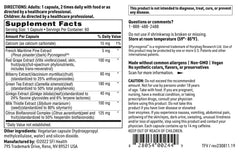 Green tea extract capsule in Theraflavone with polyphenols for daily wellness.