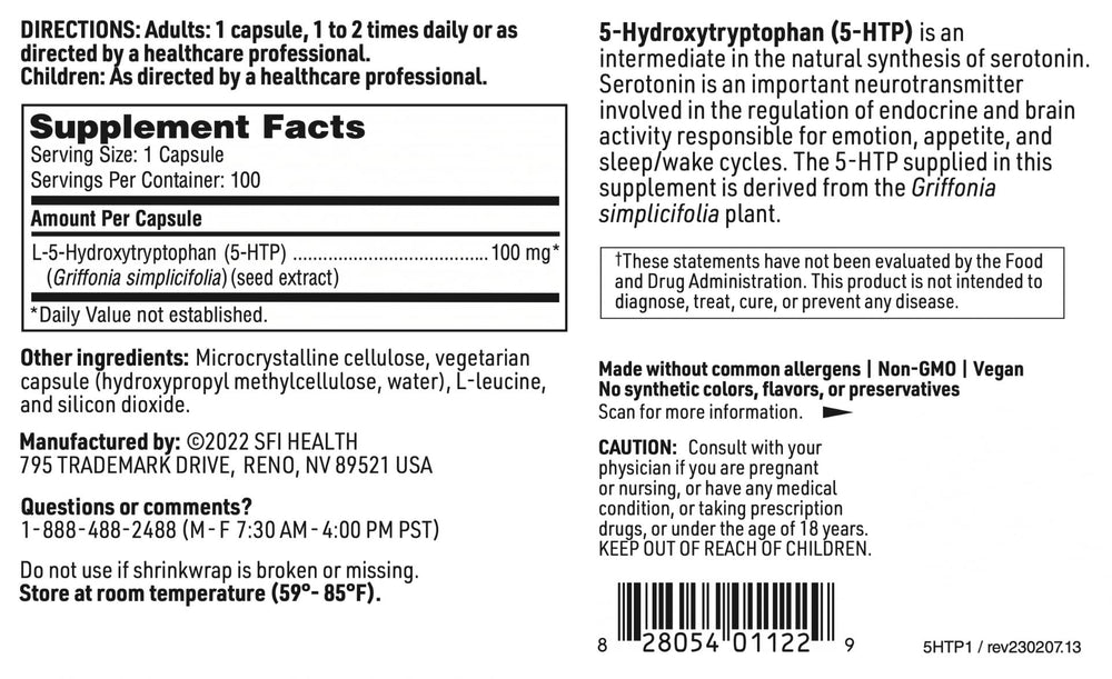 SFI Health trusted by practitioners badge displayed.