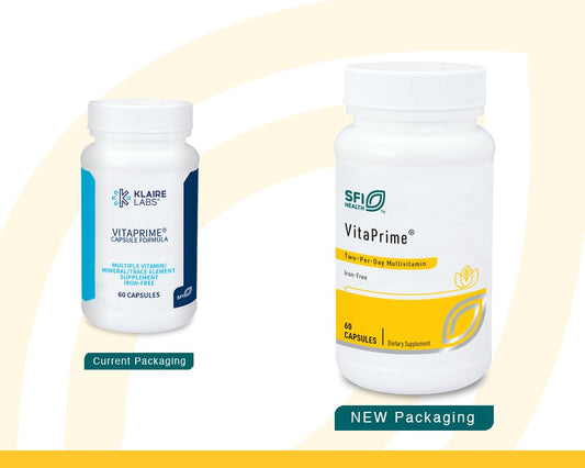 VitaPrime iron-free tablet for men supports balanced daily nutrition.