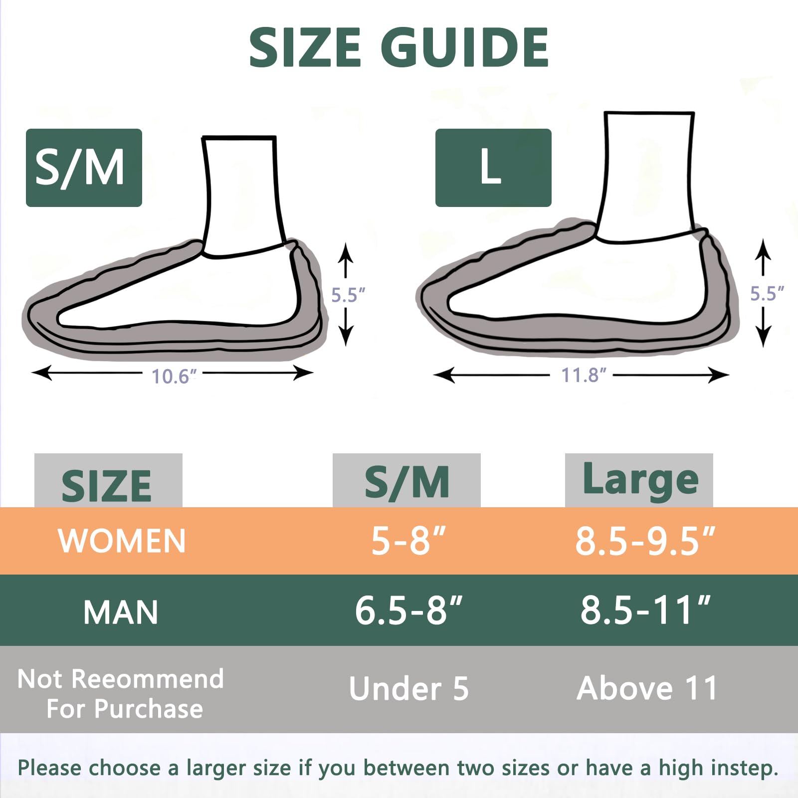 sfiocoopck microwavable slippers elastic-heel-strap for secure fit