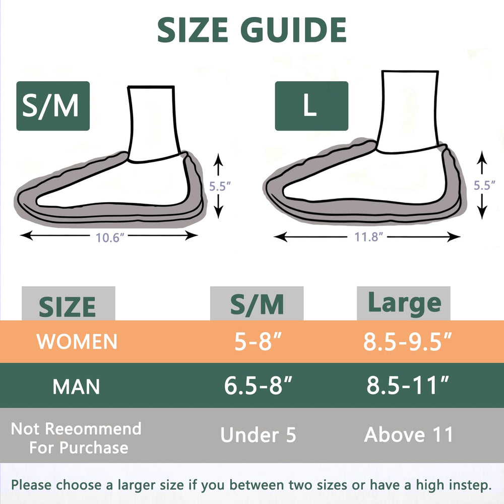 sfiocoopck microwavable slippers elastic-heel-strap for secure fit