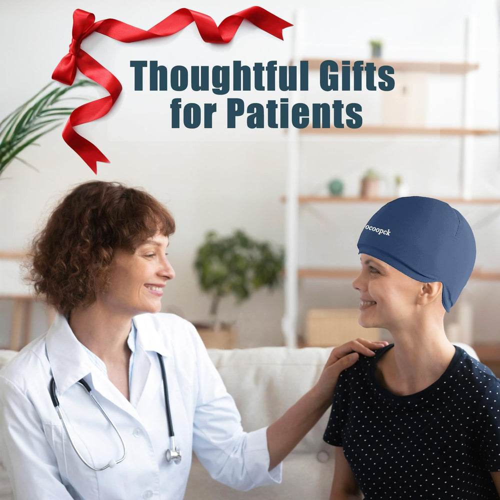Sfiocoopck reusable cold cap ready after two hours in the freezer.