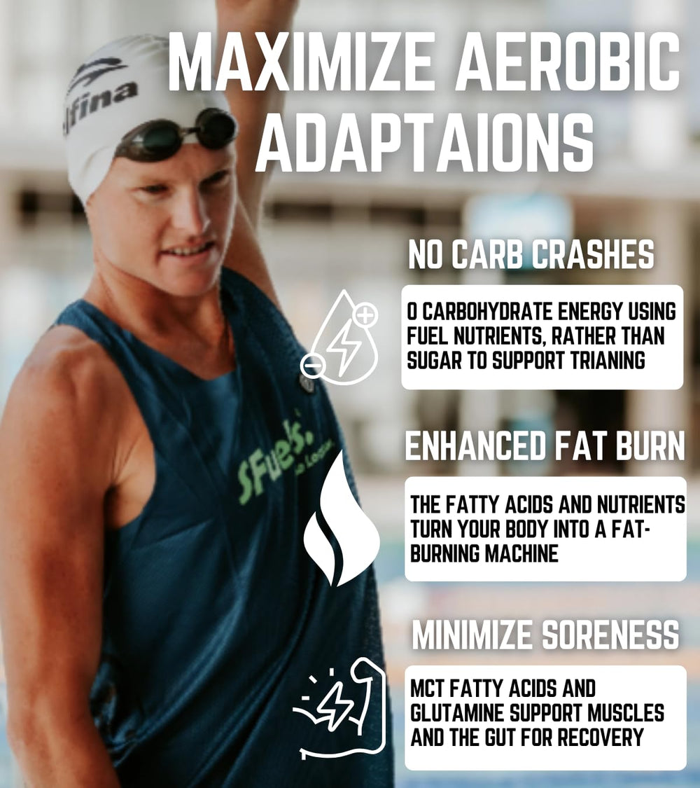 SFuels electrolyte-rich hydration powder for steady fluids during exercise.