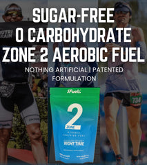 SFuels low-carb endurance fuel tub shown for aerobic base development.