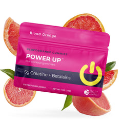 SGC Creatine Gummies close-up highlighting portable, easy-to-use pre-workout boost.