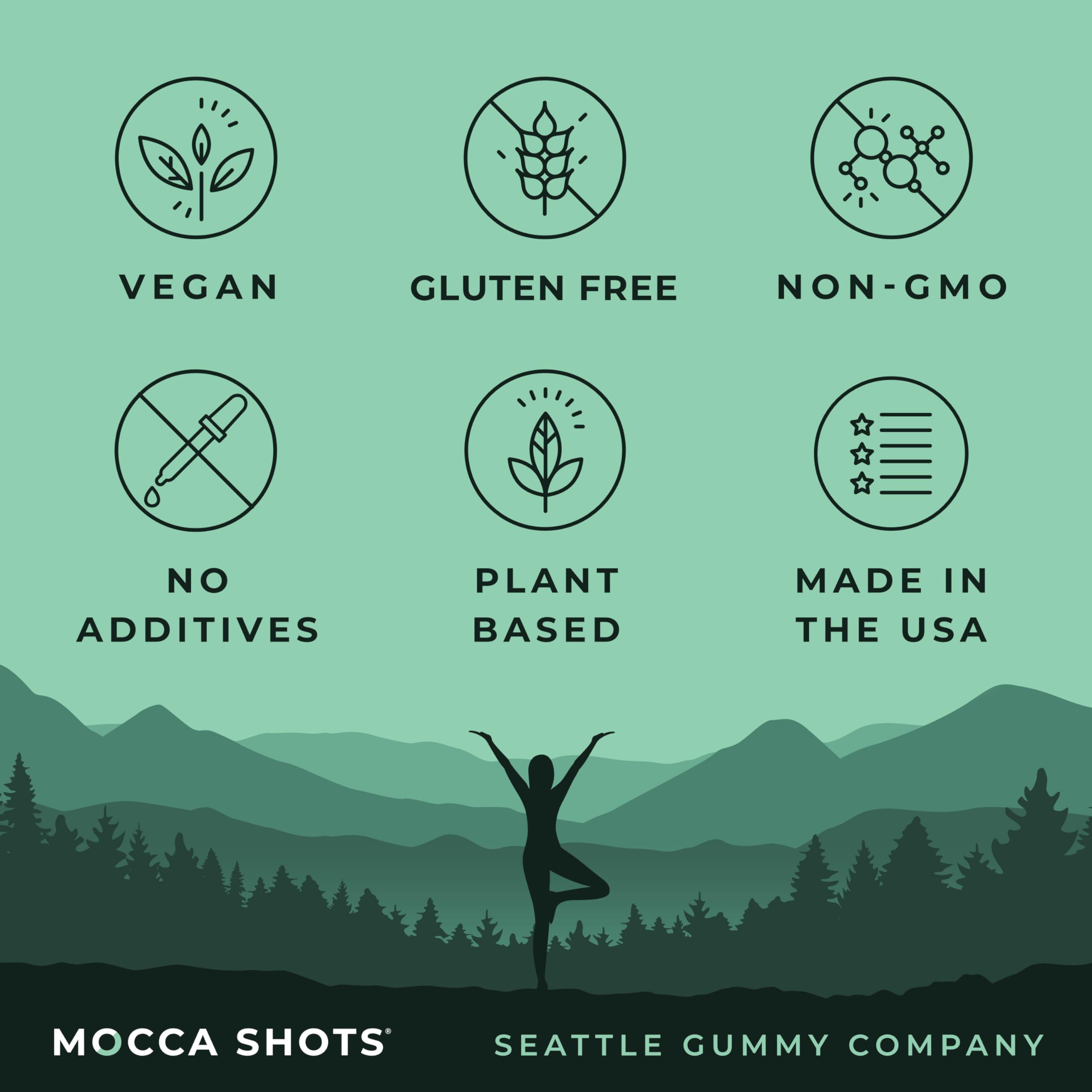 SGC Mocca Shots on-the-go pack showing portable energy for travel