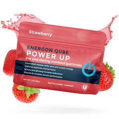 SGC Power Up Gummies bottle-front view highlighting branding and sustained energy