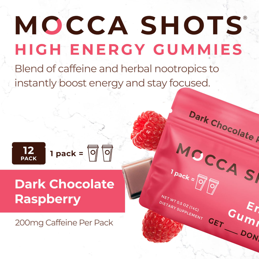 SGC raspberry chocolate gummy close-up highlighting flavor and easy consumption