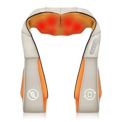 SGULNF cordless neck and shoulder massager box view showing compact packaging