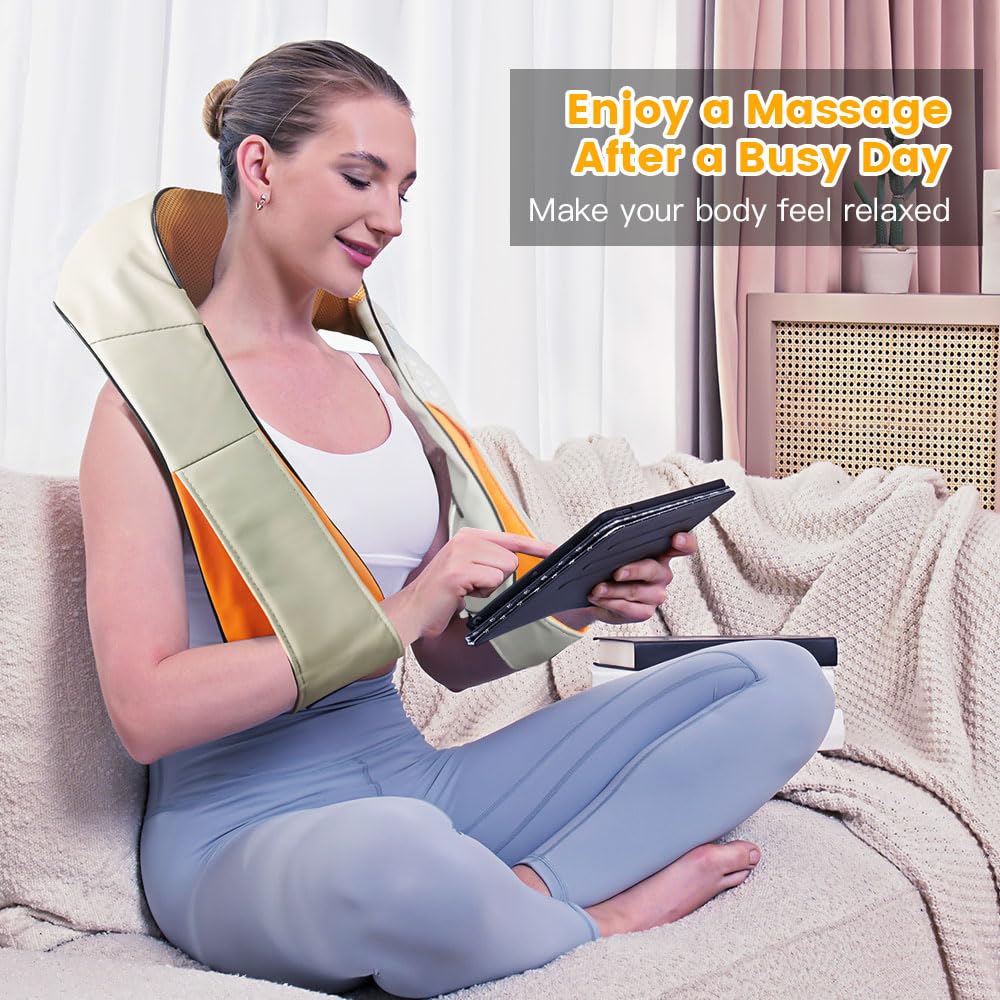 SGULNF massager with carabiner clip for gym or travel