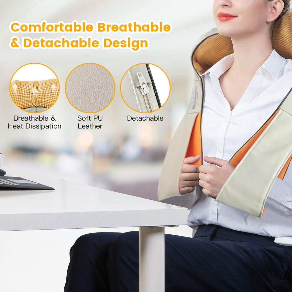 SGULNF massager charging via USB C for long cordless sessions