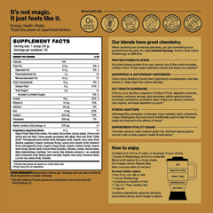 Shakeology Cafe Latte shake glass: creamy, dairy-free protein for post-workout recovery and lean muscle.