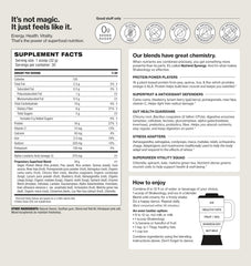 Shakeology vanilla protein scoop measuring a convenient snack or mix.