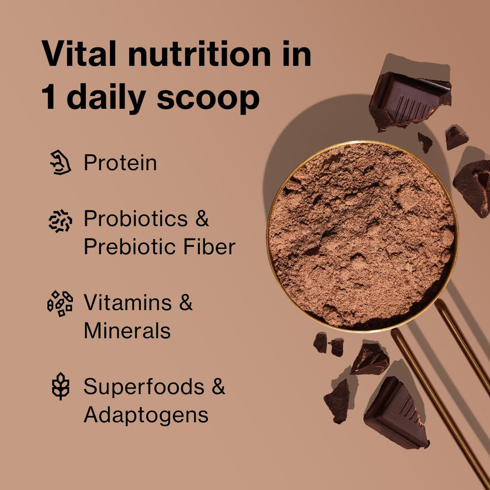 Shakeology vegan protein blend ingredients image highlights balanced nutrition for meals.