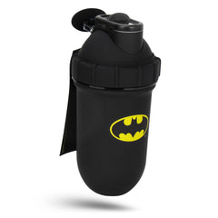 SHAKESPHERE Batman Edition bottle profile offers sleek handheld comfort.