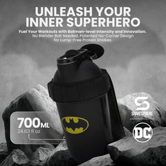 SHAKESPHERE Batman Edition cape attached, dramatic style for collectors.