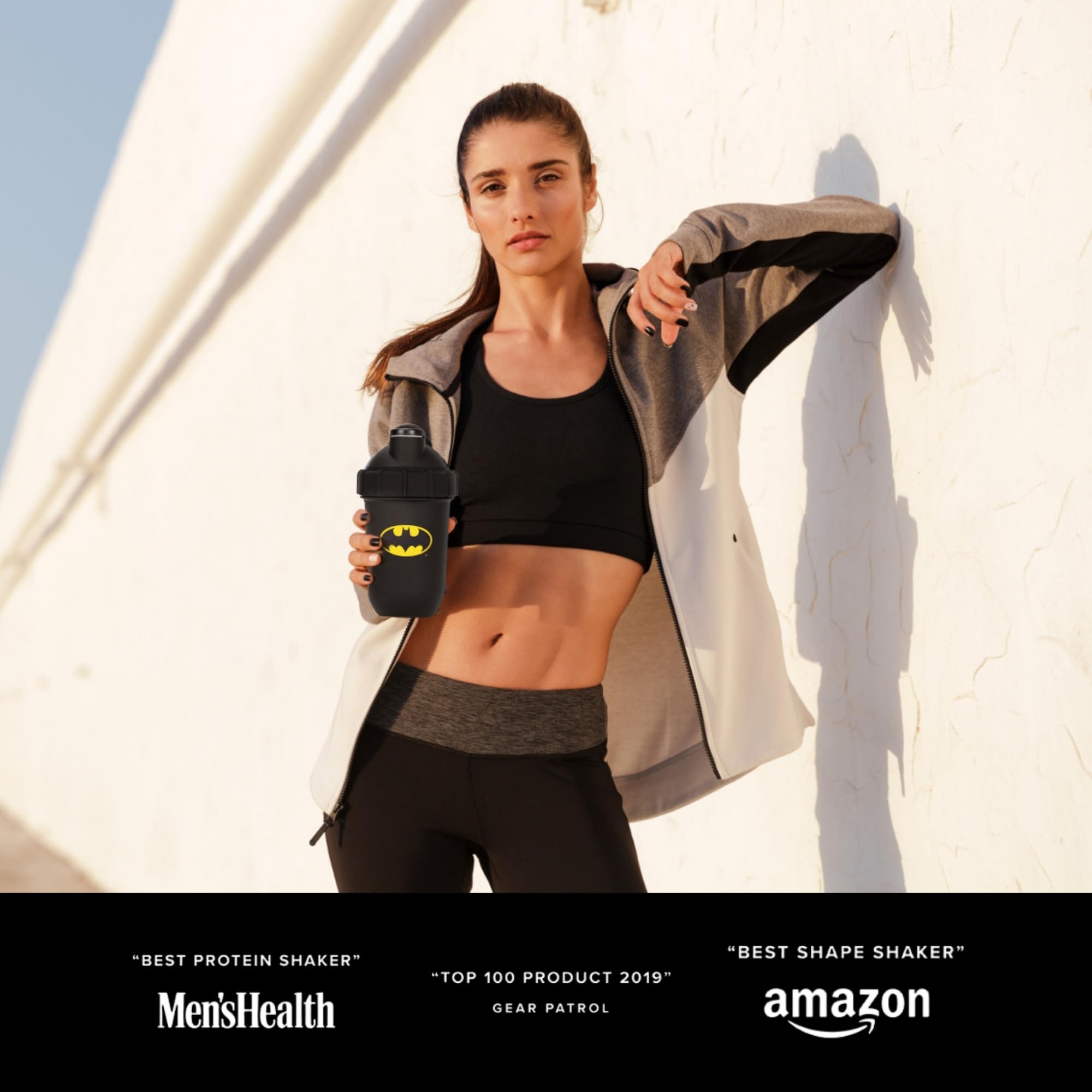 SHAKESPHERE carry loop for easy transport during workouts.