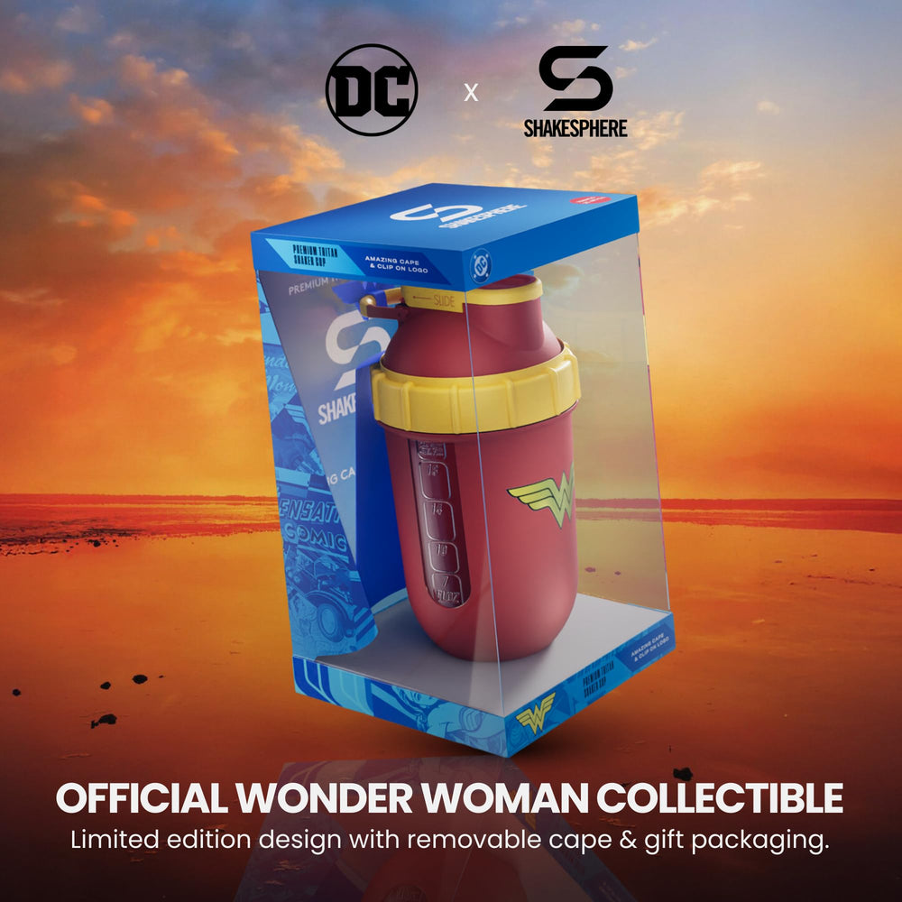 SHAKESPHERE display box showcases the limited edition shaker