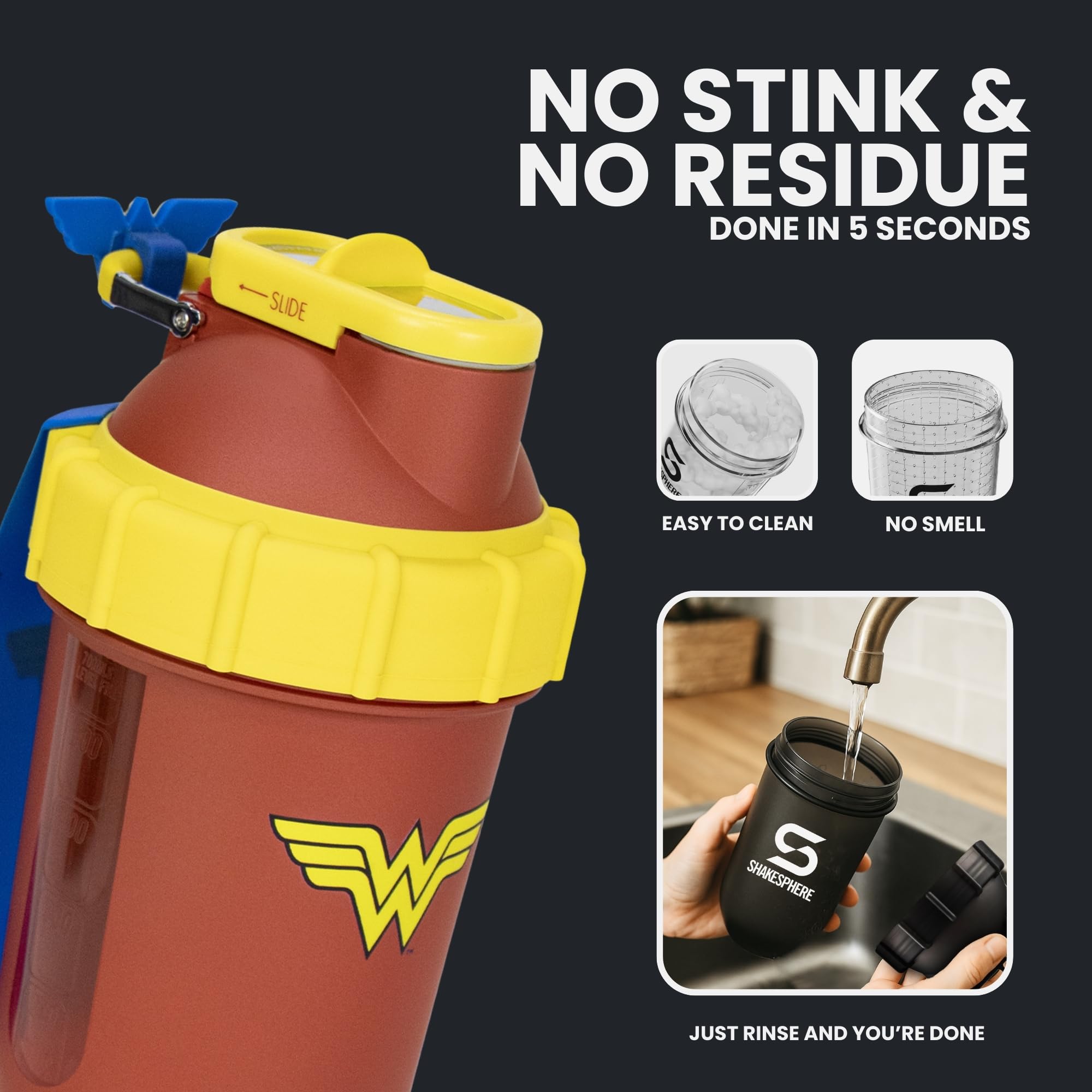 Collector’s display box highlights this limited edition shaker